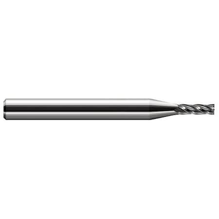 Harvey Tool 2.000 mm Cutter dia x 6.000 mm Length of Cut Carbide Metric Square End Mill, 2 Flutes 741445